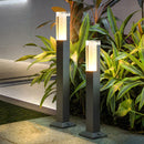 Wasserdichte LED-Außenleuchte aus Aluminium für den Garten