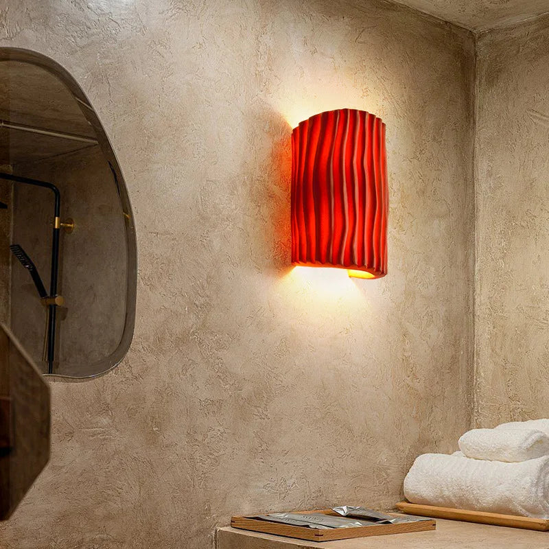 applique murale moderne en résine pour intérieur design - vue 3 sur 11