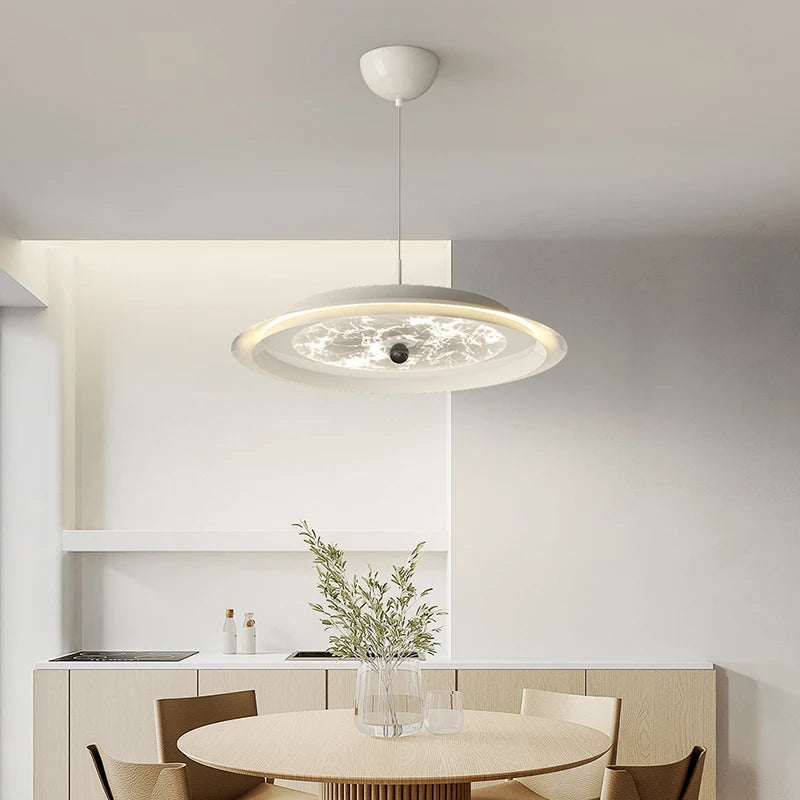 lustre nordique trois têtes éclairage intérieur protection des yeux - vue 6 sur 11