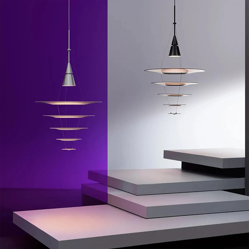 lustres décoratifs pour salons et espaces modernes - vue 3 sur 12