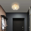 Moderne LED-Deckenleuchte im nordischen Design für Innenbereich und Balkon