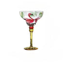 Verre cocktail fait main 330ml style festif bar