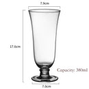 Verre a cocktail style margarita champagne design elegant