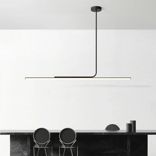 Lustre de salle à manger minimaliste moderne minimaliste