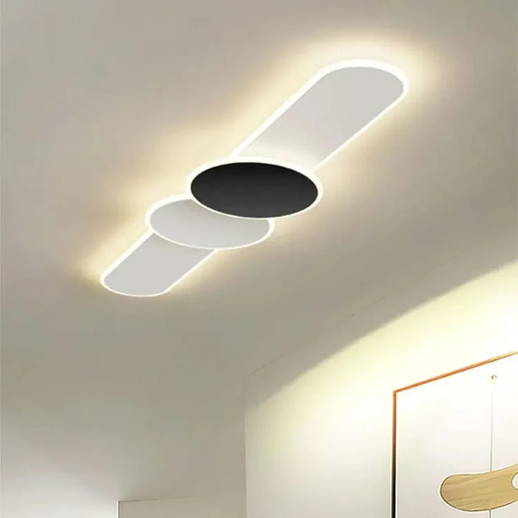 Moderner LED-Kronleuchter für eine stilvolle Wohnraumbeleuchtung - vue 6 sur 15