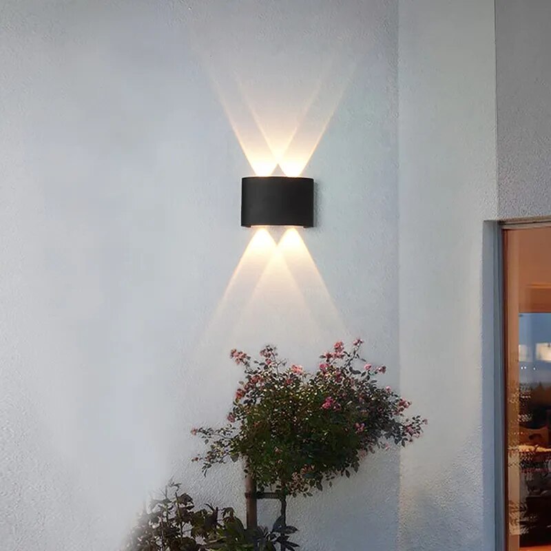 Applique murale extérieure étanche led ip65 - vue 5 sur 11