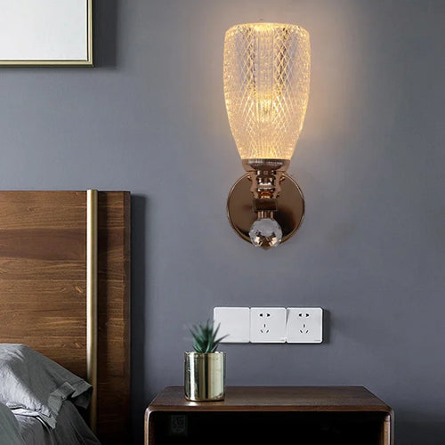applique murale décorative au style moderne et luxueux - vue 2 sur 12