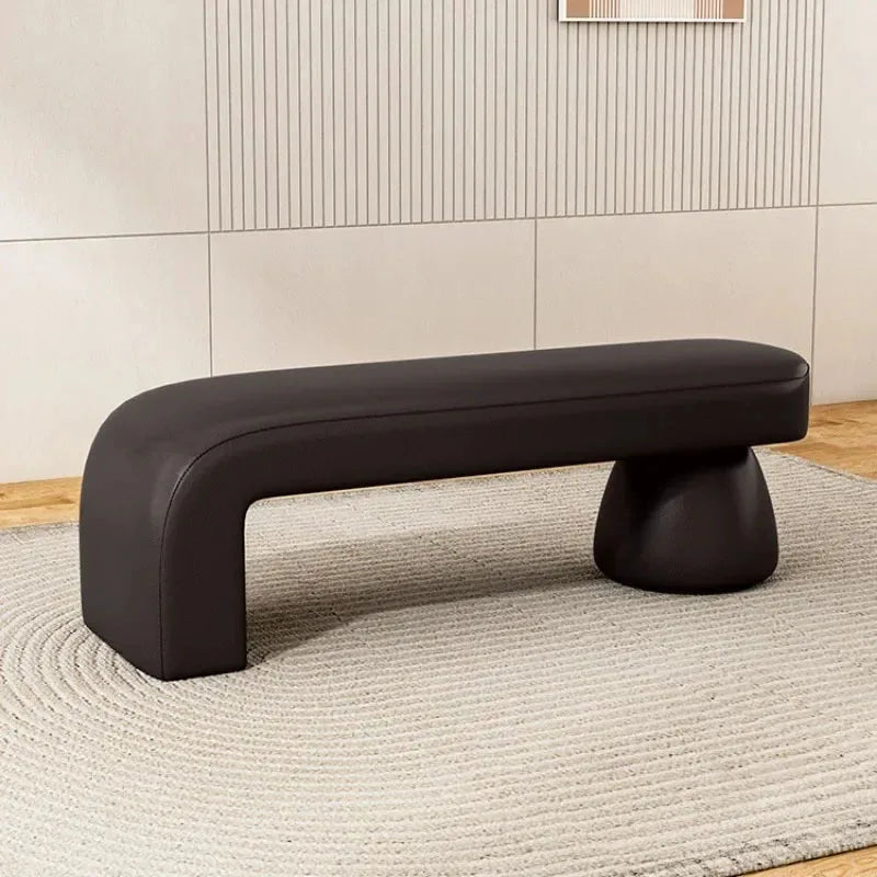tabouret à langer nordique pour chambre et salon - vue 11 sur 27