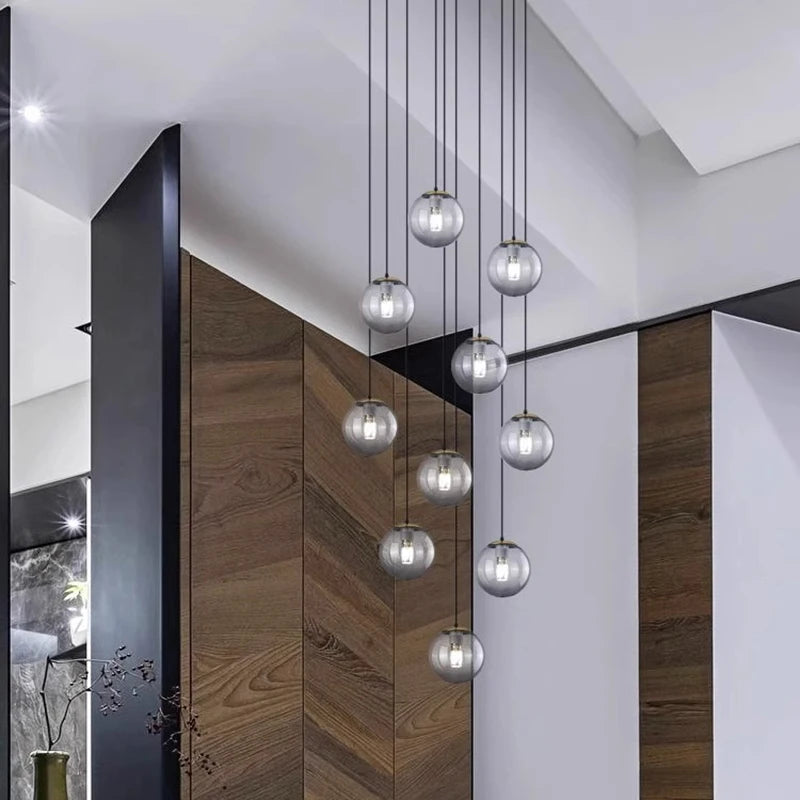 Nordique décor à la maison salle à manger suspension lumières éclairage intérieur plafonnier suspension lustre lampes pour salon