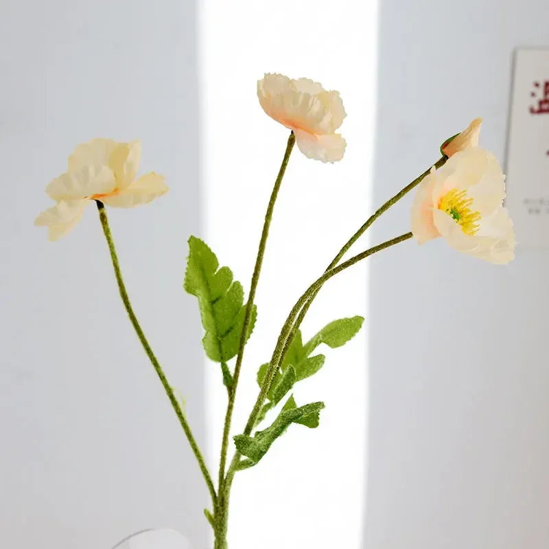 fleurs artificielles en soie pour décoration de mariage et table - vue 21 sur 23