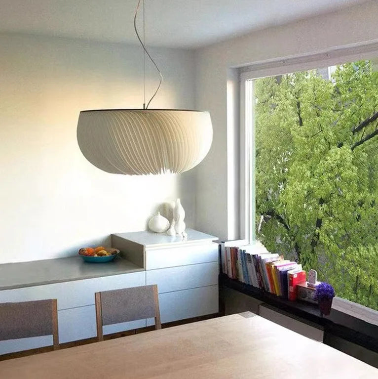 Suspension LED en acrylique au design nordique créatif - vue 7 sur 9