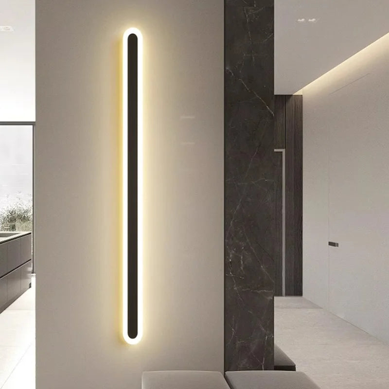 applique murale led moderne pour décoration d'intérieur élégante - vue 6 sur 12