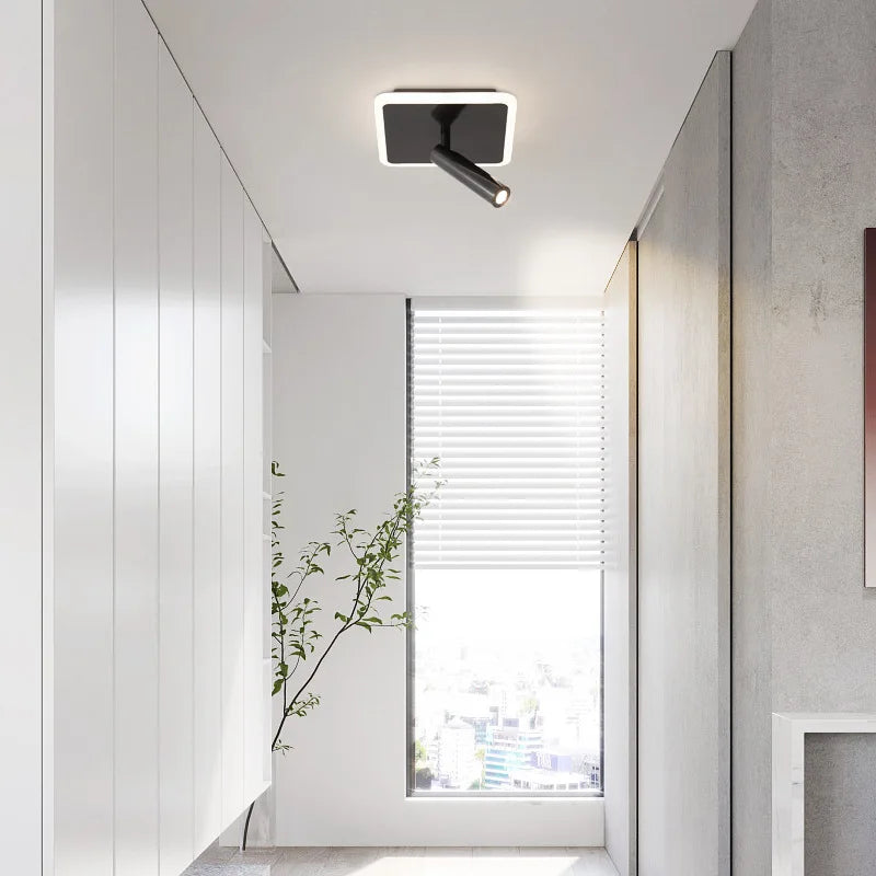 spot rond led pour éclairage intérieur dans divers espaces - vue 5 sur 10