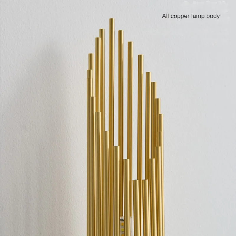 applique murale rétro en cuivre pour décoration intérieure élégante - vue 6 sur 8