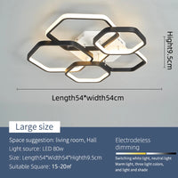 Lustre Led moderne pour salons