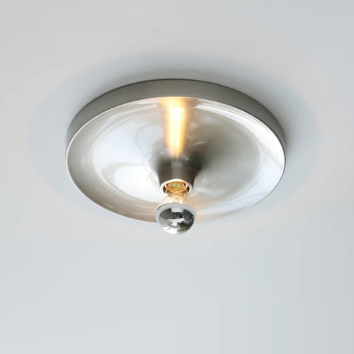 LED-Wandleuchte Bauhaus UFO Galvanoplastik Dekoration - vue 5 sur 14