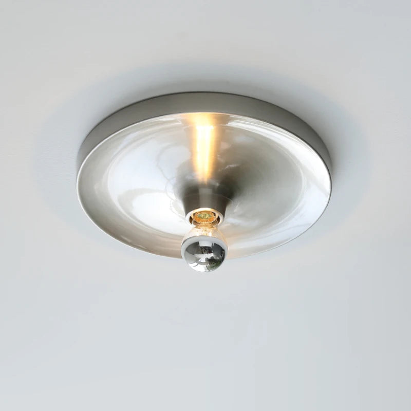 LED-Wandleuchte Bauhaus UFO Galvanoplastik Dekoration - vue 4 sur 14