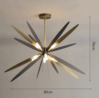 lustre led suspendu décoratif pour éclairage intérieur moderne