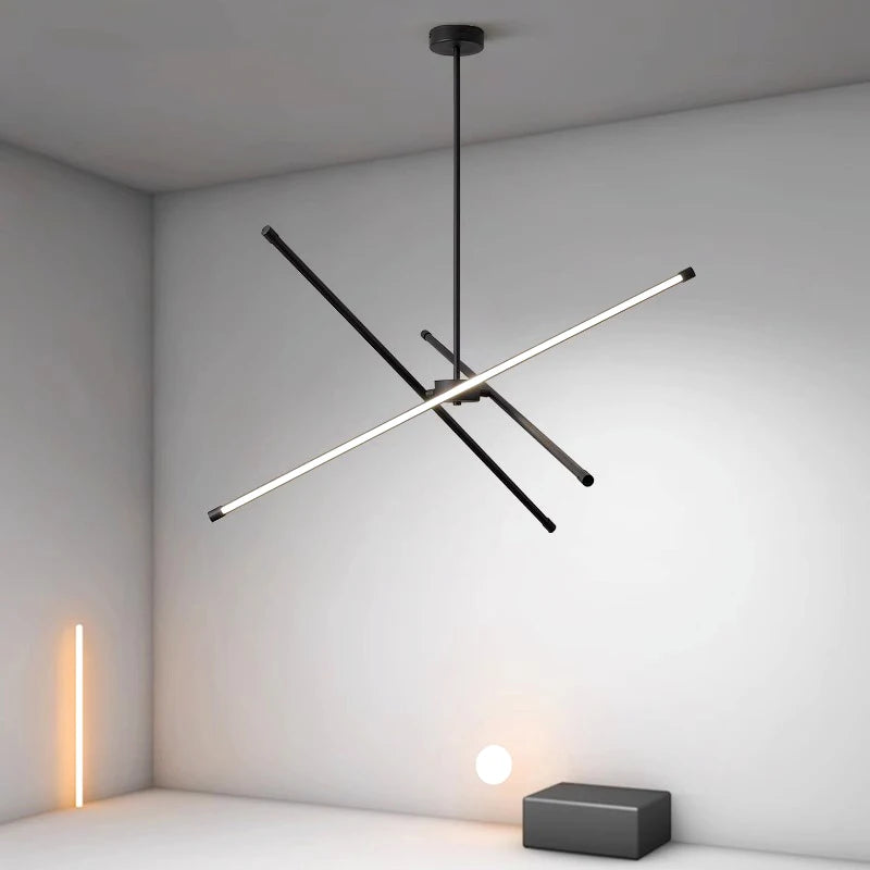 Lustre moderne lumières éclairage intérieur led pour salon éclairage intérieur - vue 4 sur 7