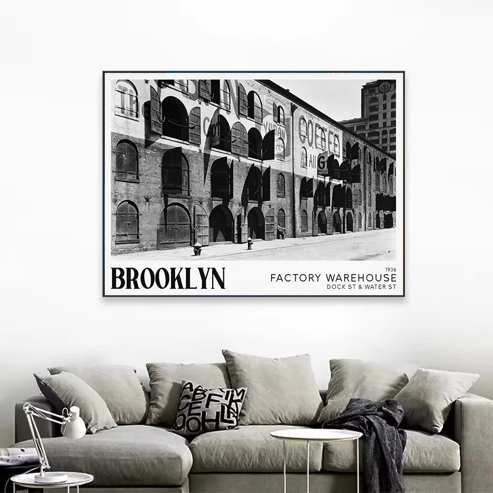 photographie vintage noir et blanc architecture urbaine new york paris - vue 5 sur 19