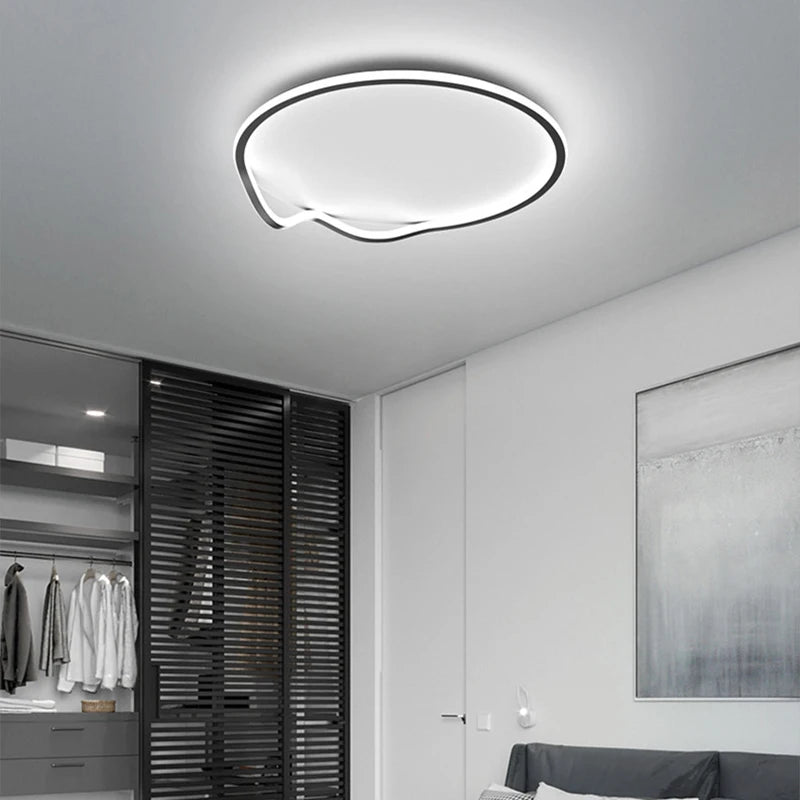 plafonnier led moderne pour une décoration intérieure élégante - vue 5 sur 10
