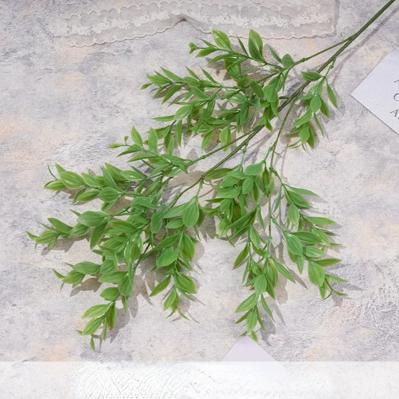 décoration en plastique de plantes aquatiques pour mariage et événements - vue 2 sur 16