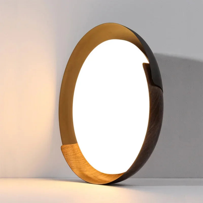 Plafonnier rond créative design - vue 5 sur 4