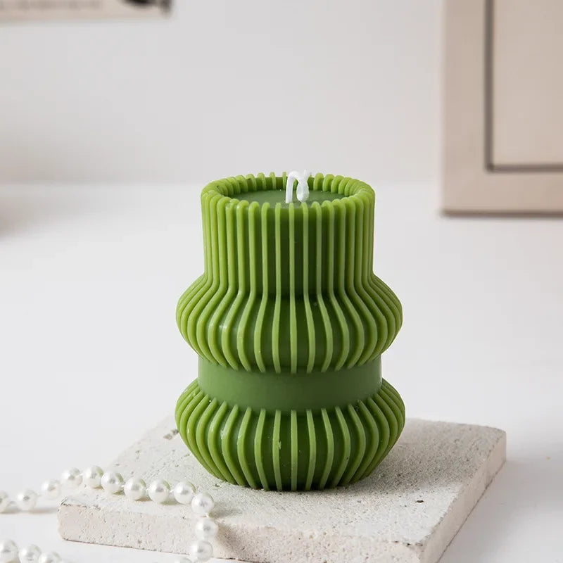 bougies parfumées décoratives personnalisées pour cadeaux invités - vue 8 sur 11