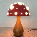 Amanita Pilzlampe LED Tricolor USB/AC