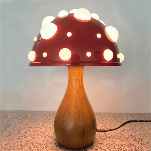 Amanita Pilzlampe LED Tricolor USB/AC - vue 2 sur 8
