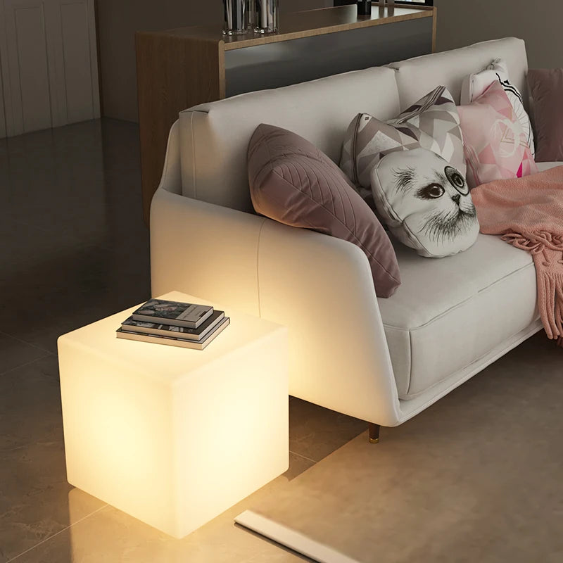 lampadaire moderne créatif pour une ambiance chaleureuse et romantique - vue 5 sur 9