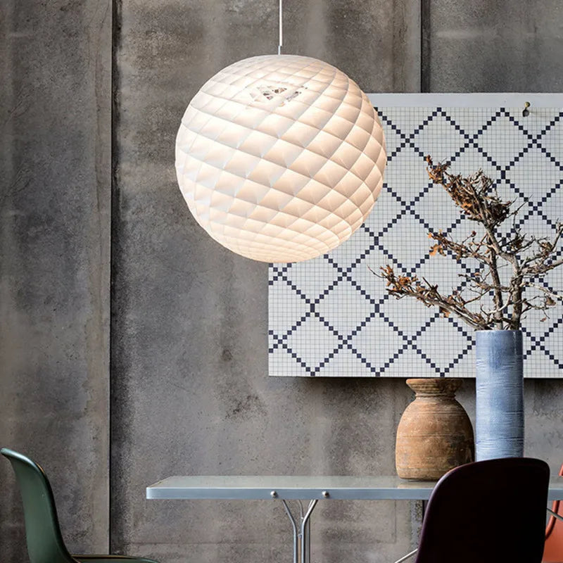 Suspension ronde design danois patera poulsen lighting - vue 3 sur 8