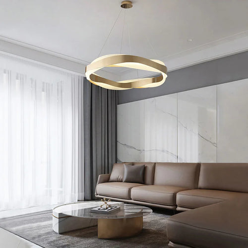 Moderner Kronleuchter für stilvolles und elegantes Lichtdesign