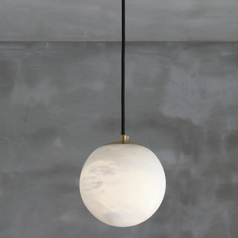 suspension moderne marbre Led luxe Restaurant lustre décor à la maison Lustres salle à manger suspension - vue 4 sur 25