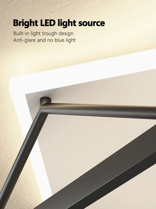 LED-Deckenleuchte geometrisch minimalistisch nordisch - vue 6 sur 9