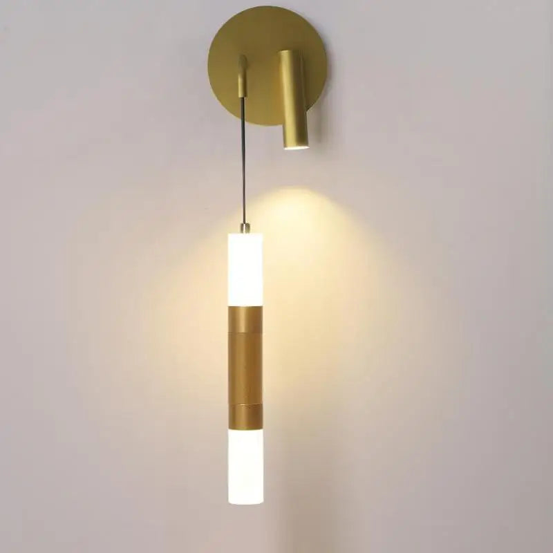 lampe de chevet design nordique moderne avec éclairage led - vue 4 sur 14