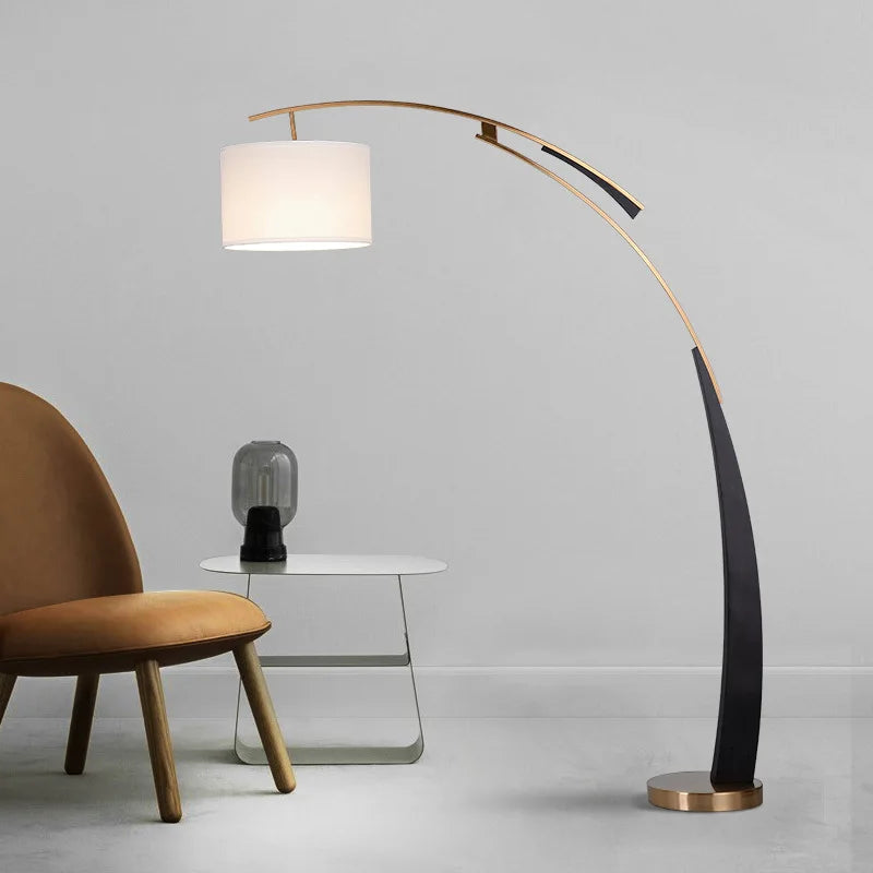 Lampadaire Moderne Design Nordique Grand Éclairage Intérieur - vue 3 sur 5