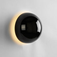 Luxuriöse Wandleuchte im modernen minimalistischen mittelalterlichen Stil mit Solartechnologie