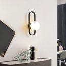E27 applique murale LED lampes de luxe minimalistes modernes pour salon chambre lampe de chevet applique luminaire intérieur wandlamp