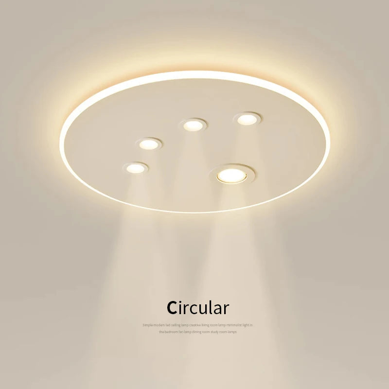 lustre moderne pour éclairage intérieur et décoration de plafond - vue 6 sur 6