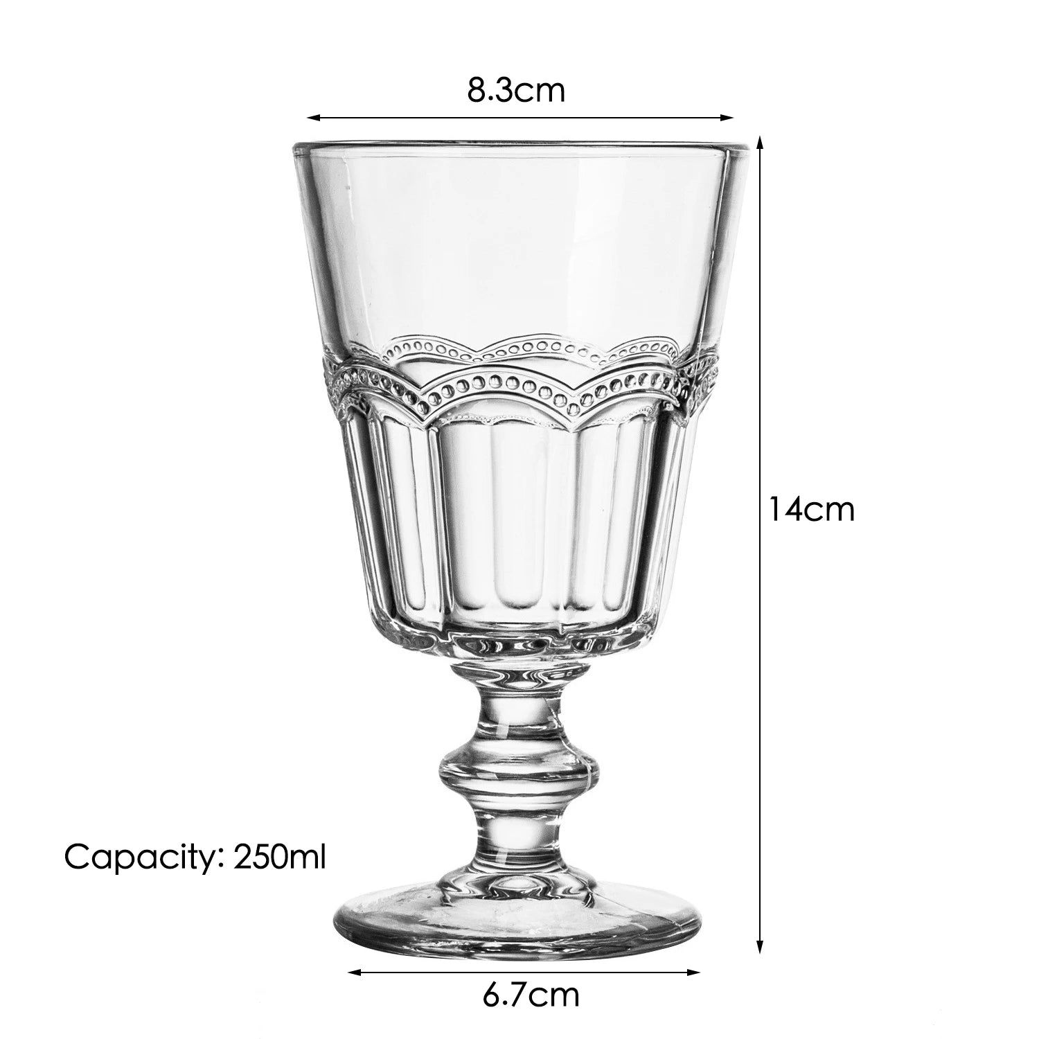 Verre absinthe doseur vintage bar en verre