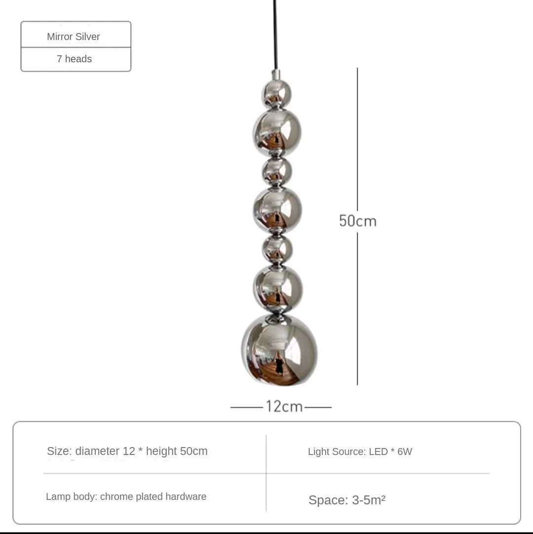 LED-Kronleuchter im modernen Design für elegante Wohnraumgestaltung - vue 10 sur 11
