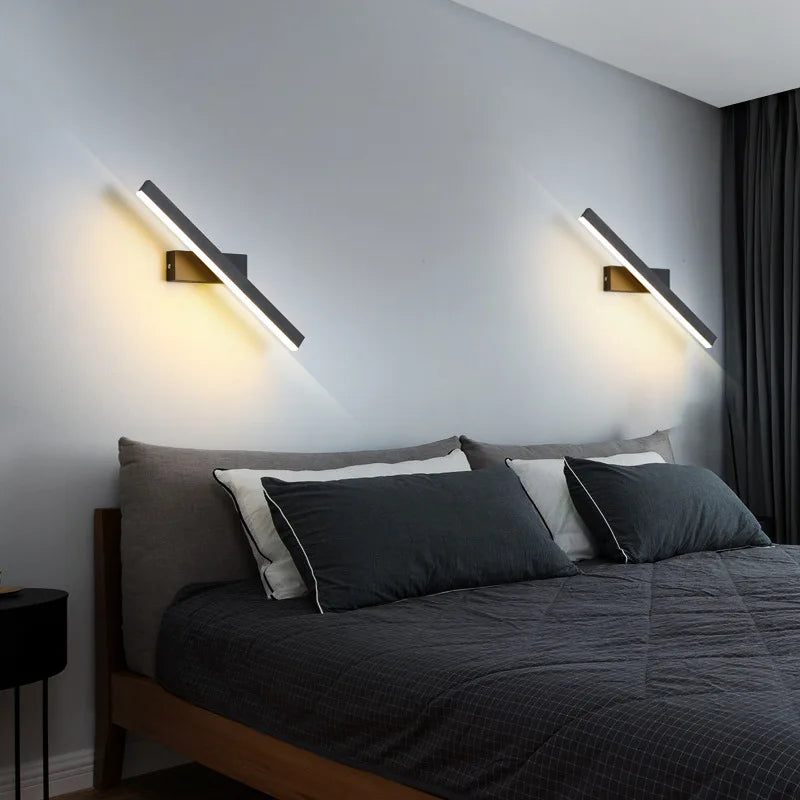 appliques murales led pour éclairage commercial et lecture - vue 5 sur 7