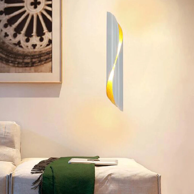 Applique murale moderne en aluminium - vue 6 sur 8