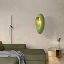 Suspension design avec abat-jour creusé Joannes