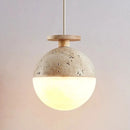 Lampe suspension ronde chambre enfants