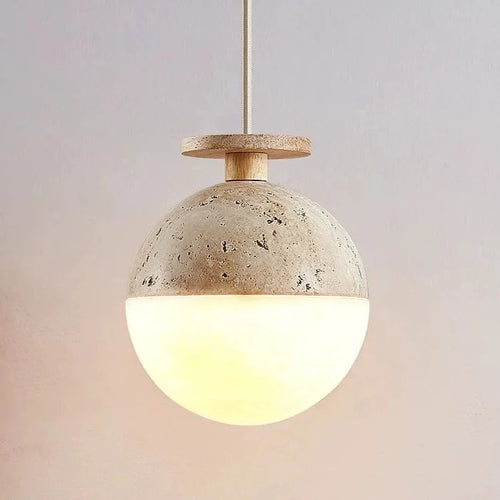 Lampe suspension ronde chambre enfants