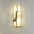 applique murale style chinois rétro imitation marbre led