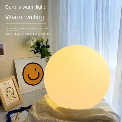 lampe de pelouse sphérique design nordique simple pour décoration intérieure