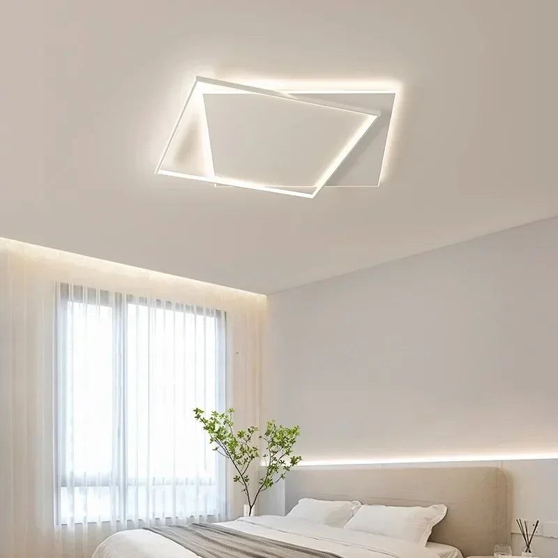 Moderner und eleganter LED-Deckenleuchte für die Innendekoration - vue 3 sur 10